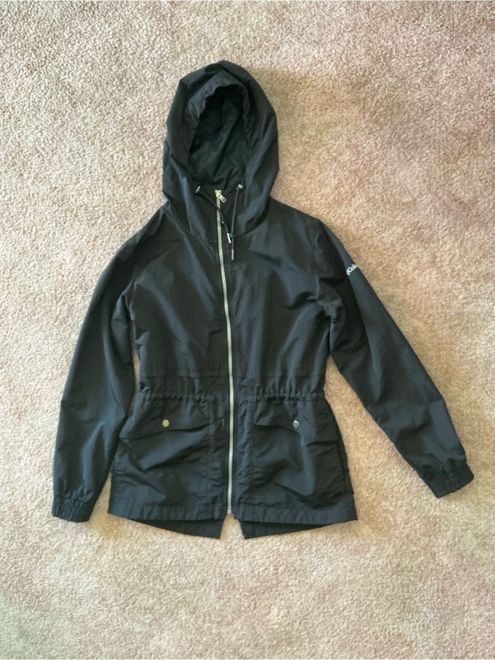 Columbia hooded Jacket size medium